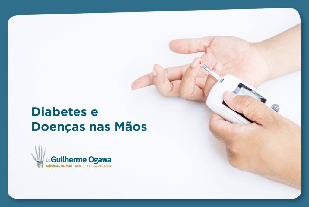 diabetes e doenças nas mãos