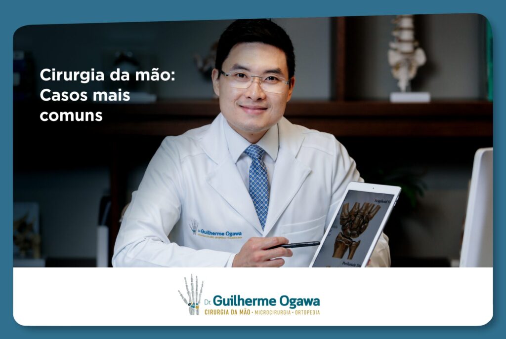 cirurgia da mão